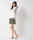 OP／FILA 【RUSTY】ミニ裏毛プルパーカー付き4点セット水着