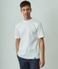 GOTAIRIKU 仕事で着られる綿100%【クルー以上モック未満】カバーネック DRESS Tシャツ(25年モデル)