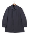 J.PRESS MEN 【ビジネス対応可】【撥水加工 / ウォッシャブル可】テクニカルライトポプリン ドレスカーコート