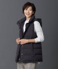 J.PRESS LADIES S ブラッシュドマルチポリ ダウンベスト