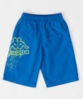 OP／FILA 【Kappa】ブランドロゴプリントハーフパンツ