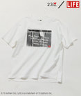 23区 L 【23区/LIFE】PHOTO Tシャツ