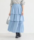 earth music&ecology ティアードスカート