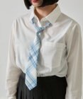 WEGO 【SCHOOLITEM】チェックスクールネクタイ