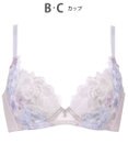 WACOAL 【ハグするブラ】 ブラジャー 体温を感知してカラダになじむ ハグシート 谷間メイク 脇高設計 ペアショーツあり ブラ レディース BRB488 /ワコール