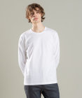 JOSEPH HOMME SUVIN SOFT JERSEY CREW NECK