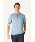 DAKS John Smedley for DAKS ハウスストライプポロシャツ