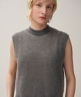ATON SUPER KID MOHAIR | クルーネックベスト
