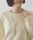 AMERICAN HOLIC 【ステンレス】2ラインネックレス