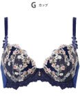 Wing ブラジャー Wing Lesiage ふんわりまるみメイク ソフトなつけごこち 【2120シリーズ】 ブラ Gカップまで対応 大きいサイズ PB2120 ウイング／ワコール