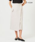 BEIGE， 【S-size】RABELAIS / ラップスカート