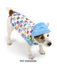 PET PARADISE ディズニー サリー バケットハット付き Tシャツ 小型犬