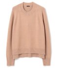 JOSEPH シルクカシミヤ　ラウンドネックニット