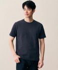 JOSEPH ABBOUD 【オーガニックコットン使用・日本製・26SS新色】JOEコットンサッカークルーネック Tシャツ