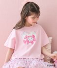 ANY KIDS 【ディズニー/マリー】ショート丈 半袖Tシャツ