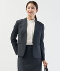 J.PRESS LADIES 【セットアップ対応】BAHARIYE1 ノーカラー ジャケット