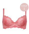 BRADELIS New York 【BRADELIS New York / 育乳補整ブラ・STEP1 集める】ウェンディソフトステップ1ブラ26S1