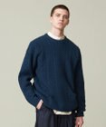 J.PRESS YORK STREET 【UNISEX】アランケーブルニット
