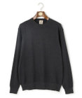 J.PRESS MEN 【WEB・一部店舗限定】レーヨンナイロンクルーネック ニット