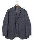 J.PRESS MEN 【KING SIZE / MECHANICAL】【超軽量 / 清涼感 / 洗える】 ハイパワーストレッチ リネンルックジャケット_26年モデル