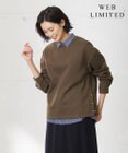 J.PRESS LADIES 【WEB限定】ダンボールニットジャージー カットソー