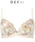 WACOAL ブラジャー 着やせシルエット 脇から背中のラインすっきり Gカップまで対応 大きいサイズ レディース BXC405 /ワコール