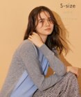 BEIGE， 【WEB限定・S-size】ROGAN / クルーネックニット