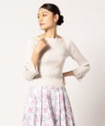 TOCCA 【洗える】ZIGZAG KNIT プルオーバー