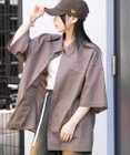 WEGO 【ユニセックス着用ITEM/吸収速乾】ピグメントDRYシャツ