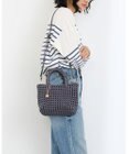 MioFIRANO ブレイドメッシュバッグ＆ポーチセット 2WAY チャーム付き　FIRANO フィラノ