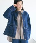 CRAFT STANDARD BOUTIQUE デニム２WAYブルゾン