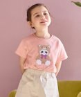 ANY KIDS ミラクルスパンコール 半袖 Tシャツ