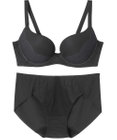 AMPHI ブラジャー ショーツセット モールドカップ 谷間をつくる 脇～背中の段差ができにくい 【ブラショーツセット】 ブラ ショーツ BCC301 アンフィ／ワコール