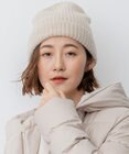 23区 ピュアカシミヤ ニット帽