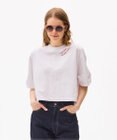 LENO EMBROIDERY  T-SHIRT / 刺繍Tシャツ