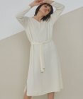 BEIGE， LISS / ニットワンピース