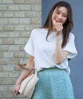 ANY SIS S 【and GIRL掲載/アイスタッチ】フレンチスリーブ ニット