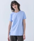BEIGE， 【定番・新色追加】BROIS / コットンストレッチシャツテールTシャツ