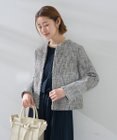 YECCA VECCA ツイードジャケット(1)