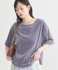 earth music&ecology シアーベロアＴｅｅ