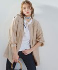 Tiaclasse 【洗える】シアーロングブルゾン