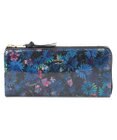 LANVIN en Bleu ブルーデイジー Lファスナー長財布