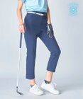 FILA GOLF／marie claire 【marie claire SPORT】美脚ストレッチ冷感イージーパンツ
