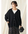 CRAFT STANDARD BOUTIQUE Ｖネックアウトリンキングカーディガン