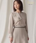 BEIGE， CINDY / アシンメトリーブラウス
