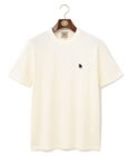 J.PRESS MEN 【一部店舗限定】バックブル ムカラTシャツ
