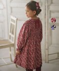 組曲 KIDS 【150-160cm】Flower tea party ワンピース