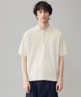 UNFILO MENS アラエル アンチピリングニット ポロ