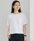 自由区 S 【色違いで揃える方多数・着回し力抜群】スパングルポケットＴシャツ