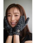 TOCCA 【タッチパネル対応】TWEED GLOVES 手袋